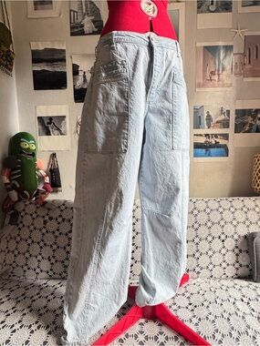 HABITUAL  BLUE Light Wash BAGGY Denim JEANS